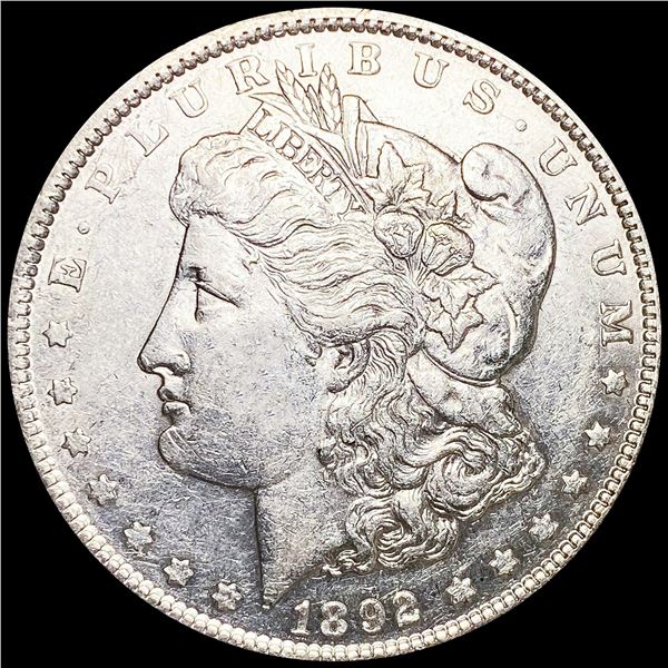 1892 Morgan Silver Dollar UNCIRCULATED