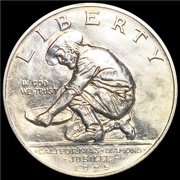 1925-S Jubilee Half Dollar UNCIRCULATED