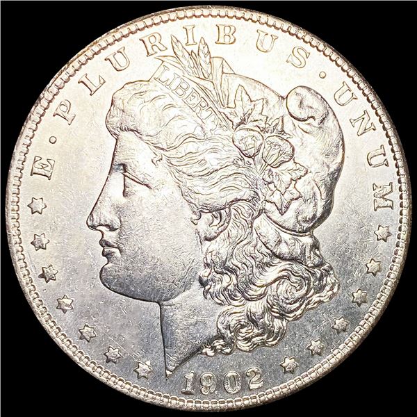 1902-S Morgan Silver Dollar UNCIRCULATED