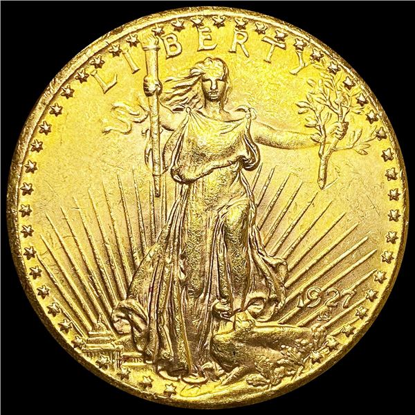1927 $20 Gold Double Eagle UNCIRCULATED