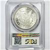 Image 2 : 1881-CC Morgan Silver Dollar PCGS MS65