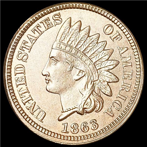 1863 Indian Head Cent UNCIRCULATED