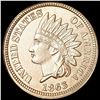 Image 1 : 1863 Indian Head Cent UNCIRCULATED
