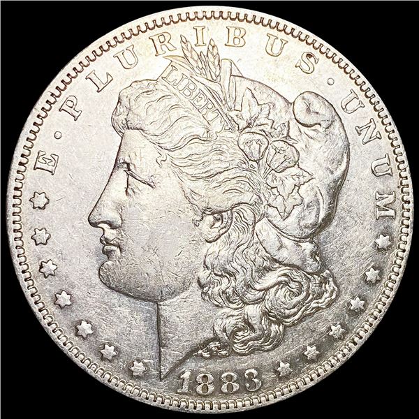 1883-S Morgan Silver Dollar UNCIRCULATED