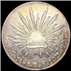 Image 1 : 1893 Mexico Silver 8 Reales CLOSELY UNCIRCULATED