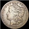 Image 1 : 1878-CC Morgan Silver Dollar NICELY CIRCULATED