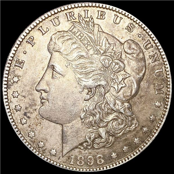 1898-S Morgan Silver Dollar UNCIRCULATED