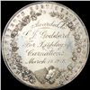 Image 2 : 1918 Massachusetts Silver Medallion UNCIRCULATED