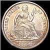 Image 1 : 1883 Seated Liberty Dime UNCIRCULATED