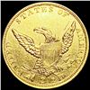 Image 2 : 1836 $2.50 Gold Quarter Eagle CLOSELY UNC