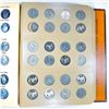 Image 12 : 1932-1998 Washington Quarter Book (191 Coins)