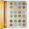 Image 16 : 1932-1998 Washington Quarter Book (191 Coins)