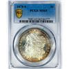 Image 1 : 1878-S Morgan Silver Dollar PCGS MS65