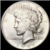 Image 1 : 1921 Silver Peace Dollar LIGHTLY CIRCULATED