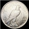 Image 2 : 1921 Silver Peace Dollar LIGHTLY CIRCULATED