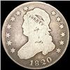 Image 1 : 1820 Capped Bust Quarter NICELY CIRCULATED