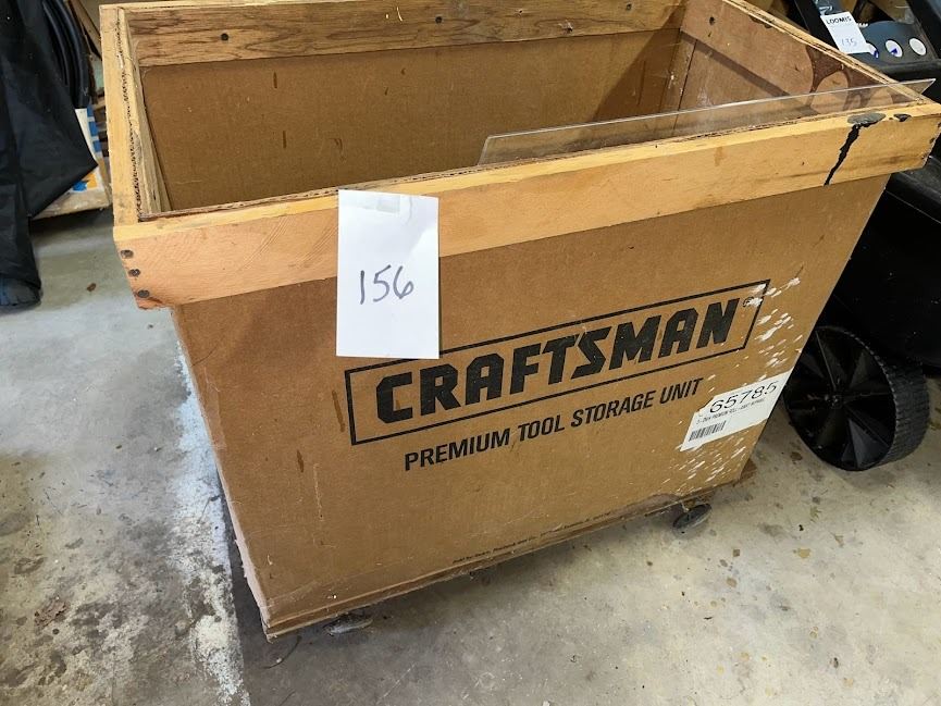 CRAFTSMAN BOX CART