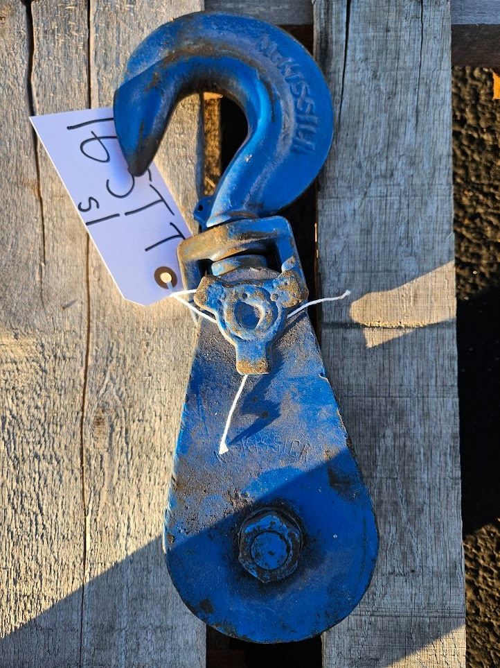 HD SNATCH BLOCK/HOOK