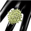 Image 3 : Natural Unheated Peridot  Ring