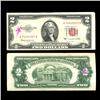 Image 1 : 1953C $2 Silver Certificate Nice Condition SCARCE (COI-4712)