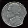Image 1 : 19?? Jefferson Nickel Clip Error Hi Grade (COI-5116)