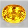 Image 1 : 22.1ct Perfect Oval Cut Golden Yellow Citrine Rare (GEM-16358)