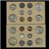 Image 1 : 1954 Original Mint Set High Grade Original Mint Packaging GREAT TONING (COI-5016)