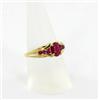 Image 3 : 1.65ct Burma Ruby 10k Gold Ladies Ring (JEW-1501)