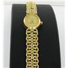 Image 1 : 14K Gold Ladies Geneve Watch Retail $2350 1/2 Ounce (WAT-140)