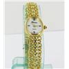Image 3 : 14K Gold Ladies Geneve Watch Retail $2350 1/2 Ounce (WAT-141)