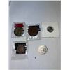 Image 2 : 5x South African Coins