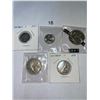 Image 1 : 5x Australian Coins