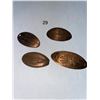 Image 1 : 4x Penny Tokens, USA Arizona Memorial x2 , san antonio, Sturgis motorcycle classics