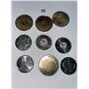 Image 1 : Canadian Coins, Loonies, Toonies, Quarters