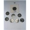 Image 1 : 40's, 60's, 70's, 80's Canadian Nickles