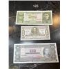 Image 1 : 3x Vintage Bills from Bolivia