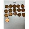 Image 1 : 1967 Canadian Pennies