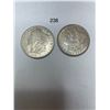 Image 1 : American Silver Morgan Dollars