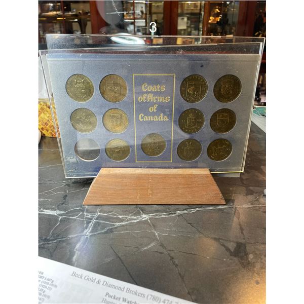 Coat Of Arms Canada Tokens Beck Auctions Inc coat-of-arms-canada-tokens-beck-auctions-inc