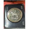Image 1 : 1 Dollar - Elizabeth II Royal Canadian Mounted Police 50% Silver