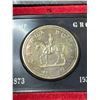 Image 1 : 1873-1973 1 Dollar - Elizabeth II Royal Canadian Mounted Police 50% Silver