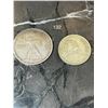Image 1 : Silver Egyptian Coins 1956