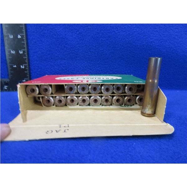 Brass Only - 43 Mauser CIL Unprimed - Box of 20