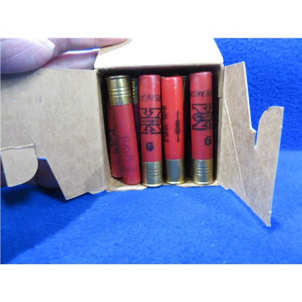 410 Ga 2 1/2" 6 Shot Winchester Shotshells