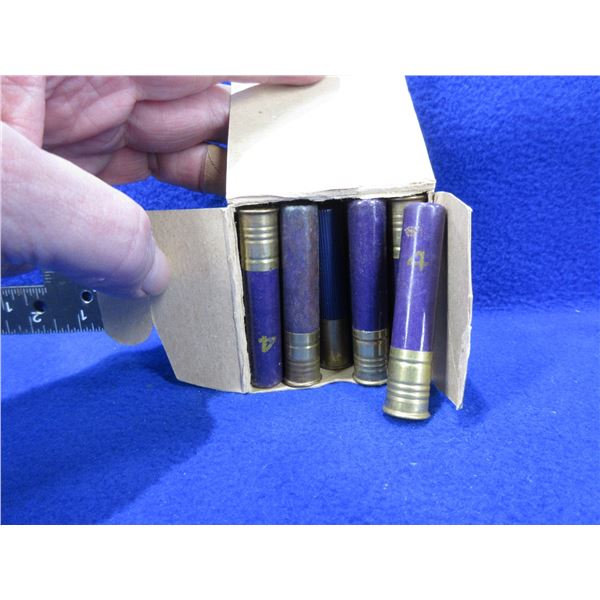 410 Ga 2 1/2" 5 Shot, 4 Shot Imperial Shotshells