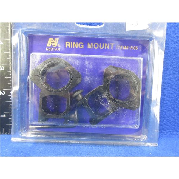 NEW - NcStar Scope Rings - Item # R06