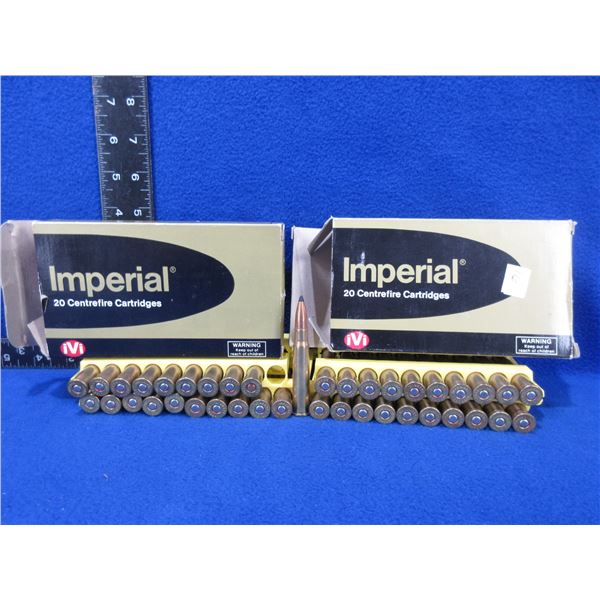 303 British Reloads - 2 boxes of 20 - Sold as Components