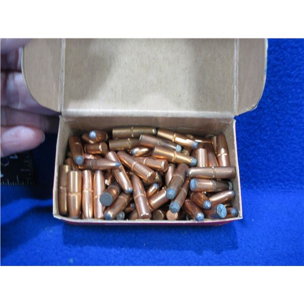 25 Cal. Hornady Bullets - Mixed Box of Approx. 98