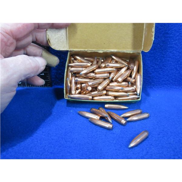 25 Cal. .257" 117gr Spitzer BT Sierra Bullets