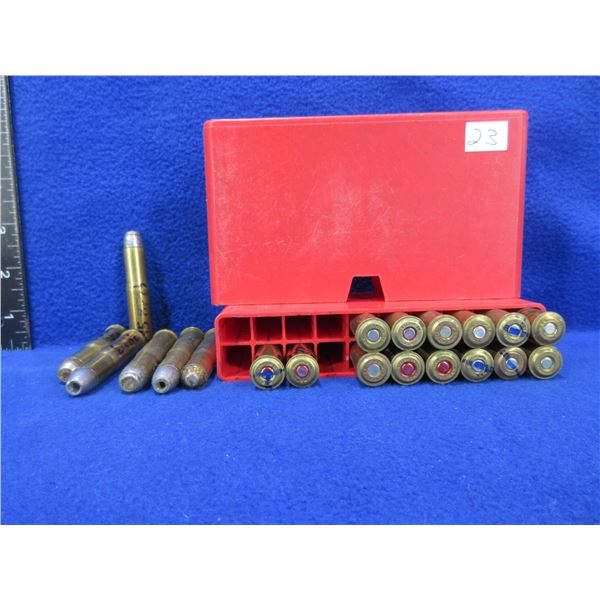 43 Mauser Reloads - Mixed Box of 20 - Sold as Components